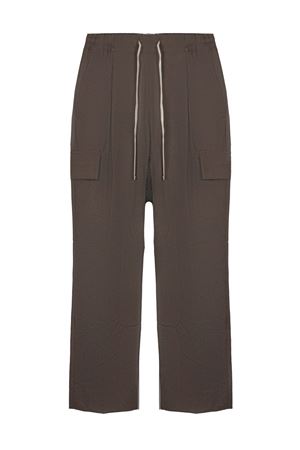 Pantalone cargo in cotone marrone STATE OF ORDER | SP26033A029